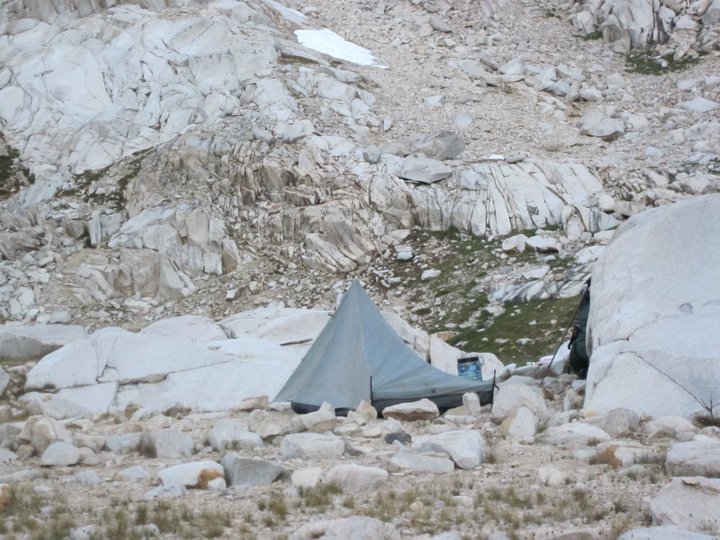 rental tents on the john muir trail
